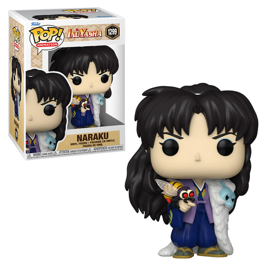 FUNKO POP ANIMATION INUYASHA - NARAKU 1299 BRINDE