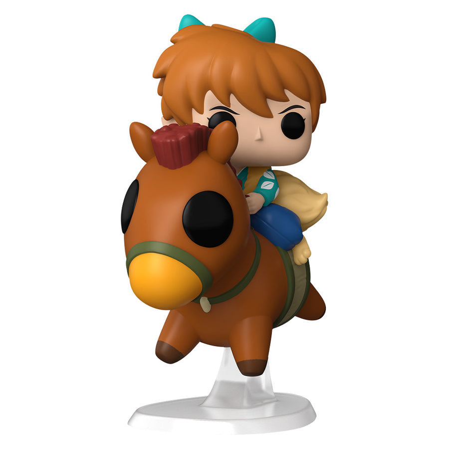 FUNKO POP ANIMATION INUYASHA NEW YORK COMIC CON 2023 SUPER SIZED - SHIPPO ON HORSE 1462