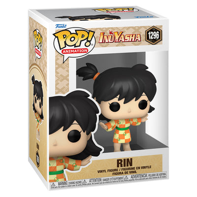 FUNKO POP ANIMATION INUYASHA - RIN 1296
