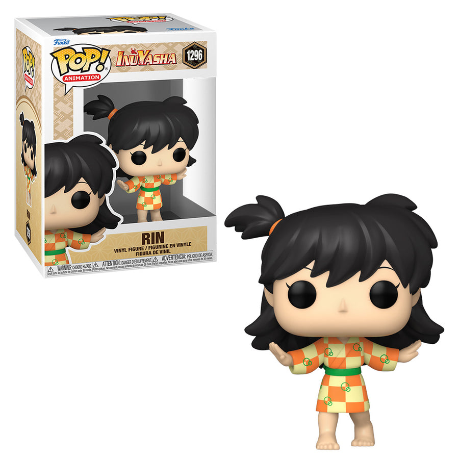 FUNKO POP ANIMATION INUYASHA - RIN 1296 BRINDE
