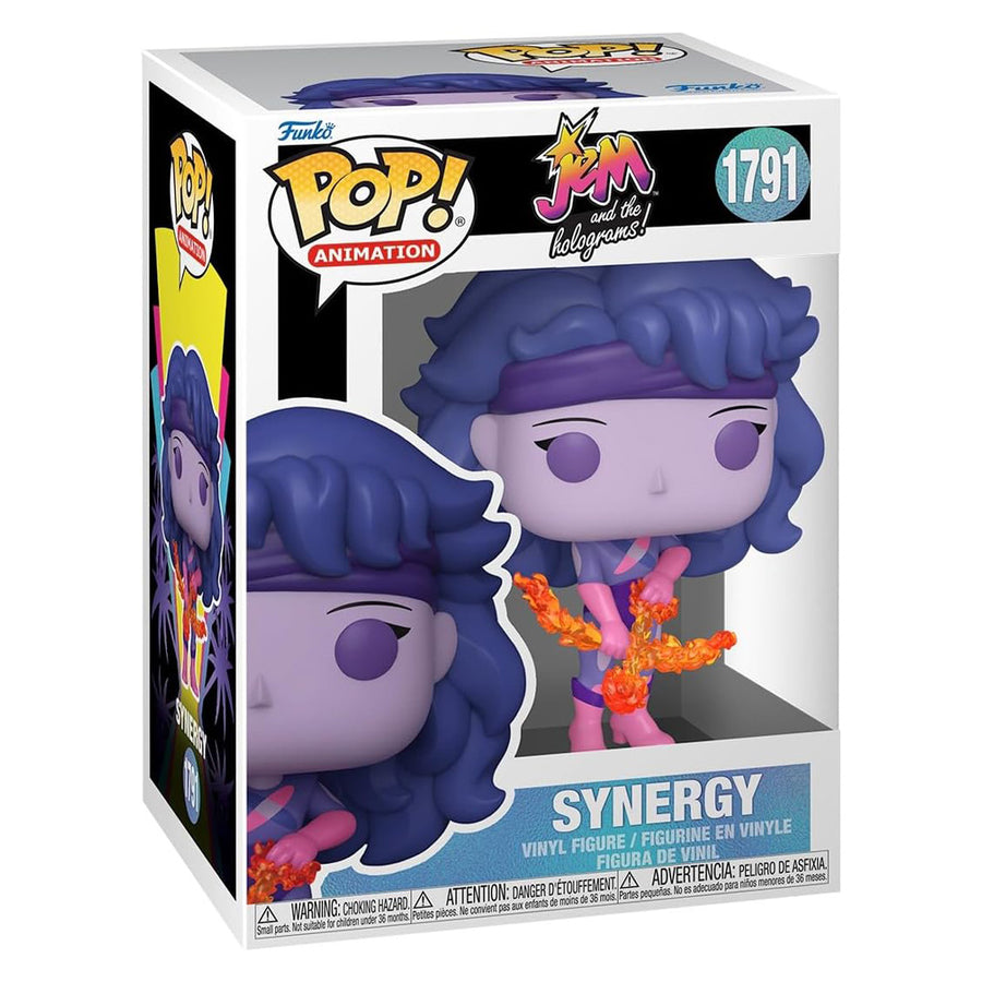 FUNKO POP ANIMATION JEM AND THE HOLOGRAMS - SYNERGY 1791