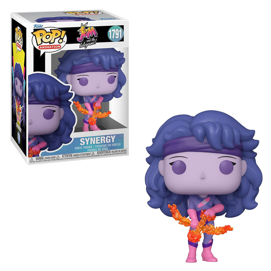 FUNKO POP ANIMATION JEM AND THE HOLOGRAMS - SYNERGY 1791