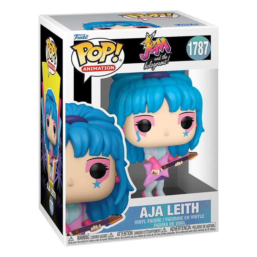FUNKO POP ANIMATION JEM AND THE HOLOGRAMS - AJA LEITH 1787