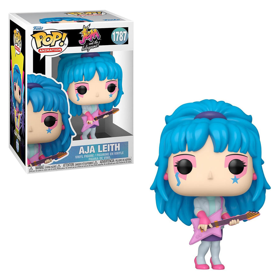 FUNKO POP ANIMATION JEM AND THE HOLOGRAMS - AJA LEITH 1787 BRINDE