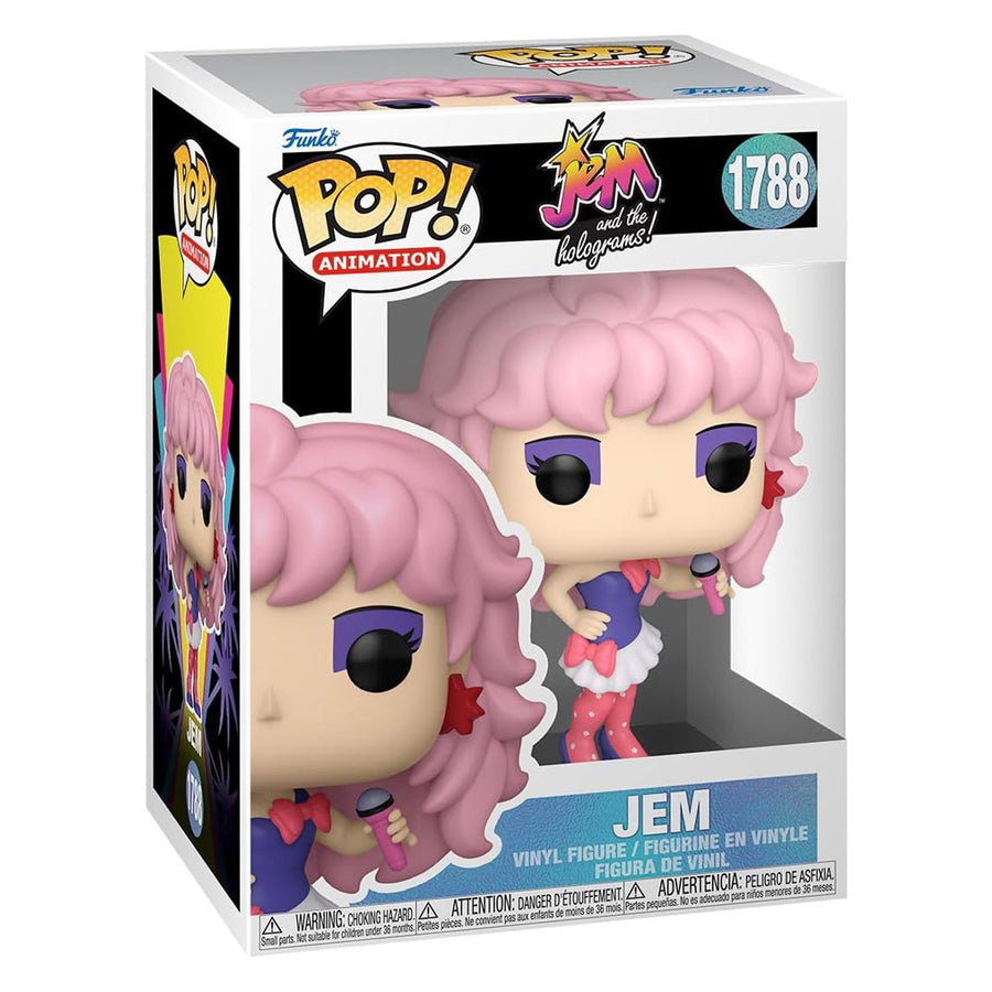FUNKO POP ANIMATION JEM AND THE HOLOGRAMS - JEM 1788