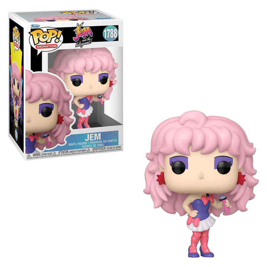 FUNKO POP ANIMATION JEM AND THE HOLOGRAMS - JEM 1788
