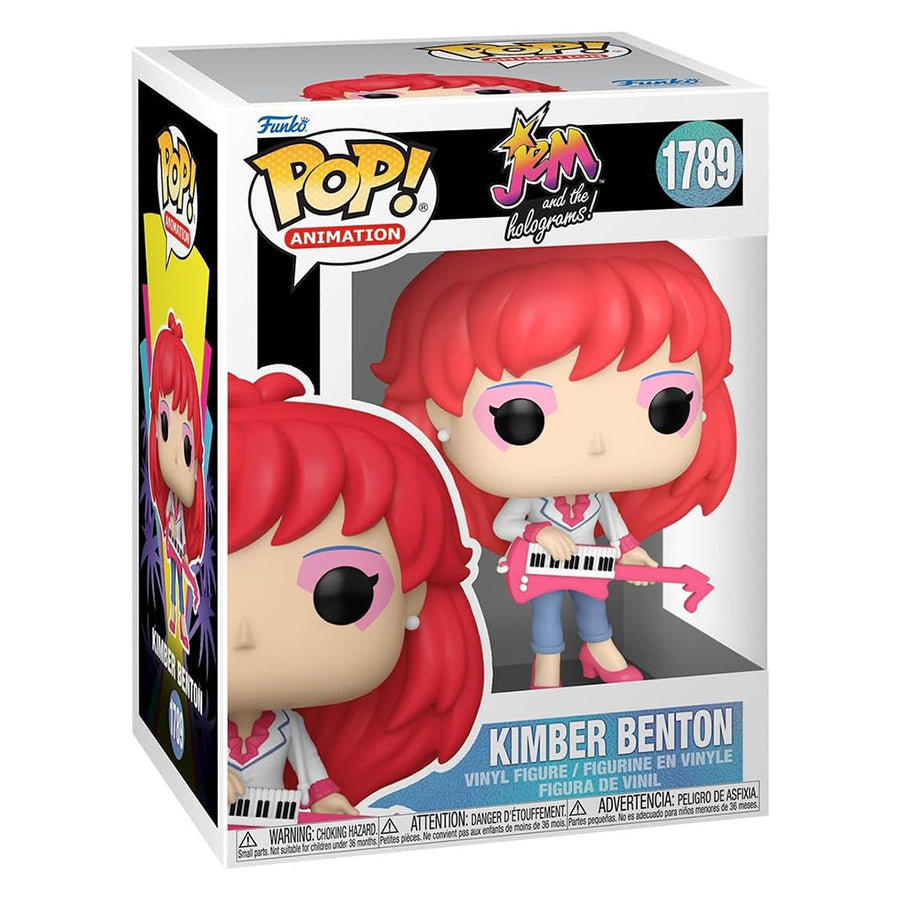 FUNKO POP ANIMATION JEM AND THE HOLOGRAMS - KIMBER BENTON 1789