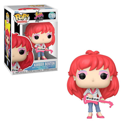 FUNKO POP ANIMATION JEM AND THE HOLOGRAMS - KIMBER BENTON 1789