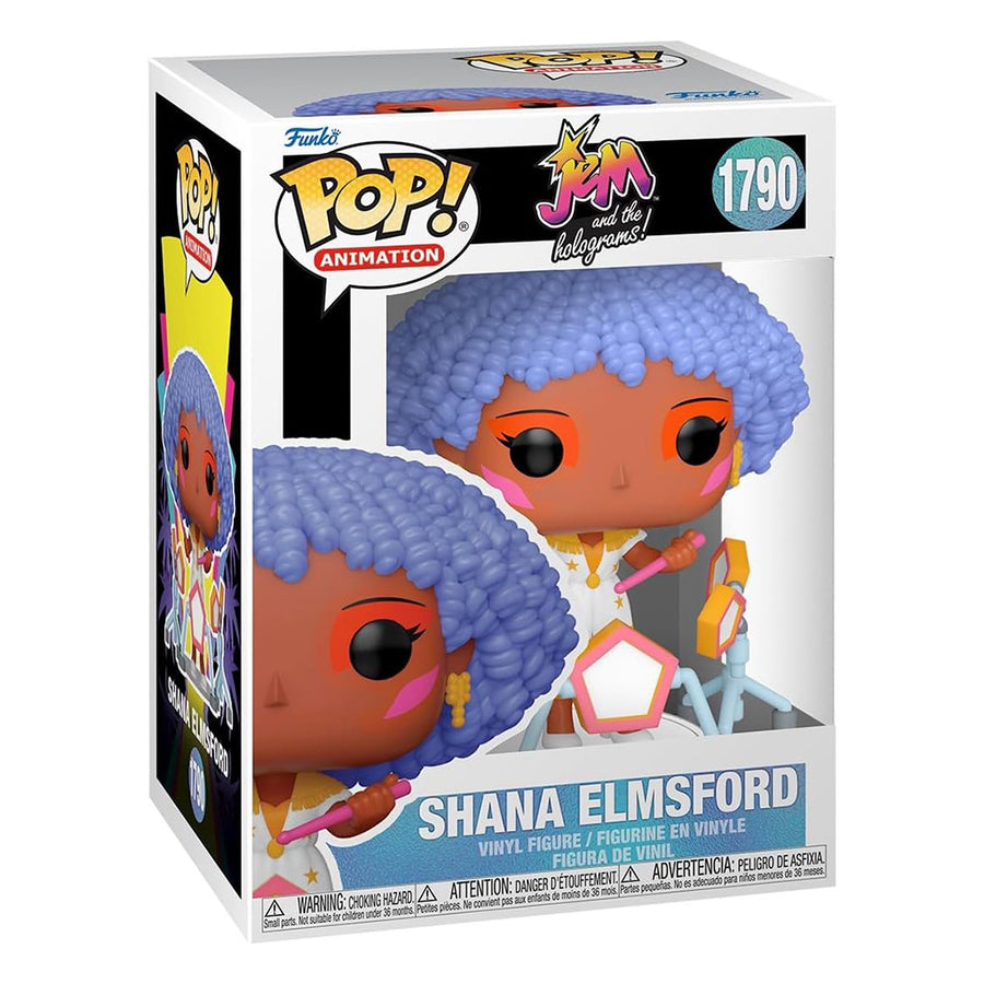 FUNKO POP ANIMATION JEM AND THE HOLOGRAMS - SHANA ELMSFORD 1790