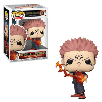 FUNKO POP ANIMATION JUJUTSU KAISEN - SHIBUIYA INCIDENT- RYOMEN SUKUNA 1887