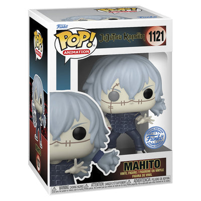 FUNKO POP ANIMATION JUJUTSU KAISEN EXCLUSIVE - MAHITO 1121