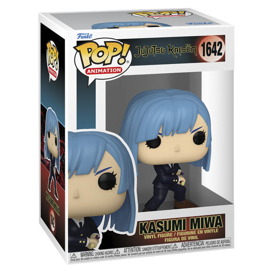 FUNKO POP ANIMACIÓN JUJUTSU KAISEN - KASUMI MIWA 1642