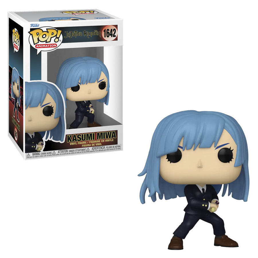 FUNKO POP ANIMATION JUJUTSU KAISEN - KASUMI MIWA 1642 BRINDE