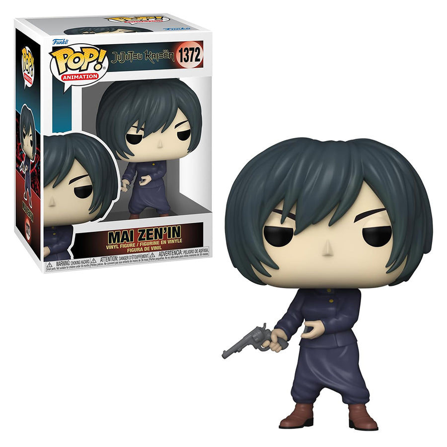 FUNKO POP ANIMATION JUJUTSU KAISEN - MAI ZENIN 1372 BRINDE