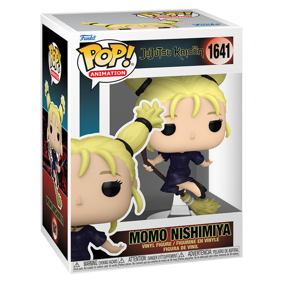 FUNKO POP ANIMACIÓN JUJUTSU KAISEN - MOMO NISHIMIYA 1641