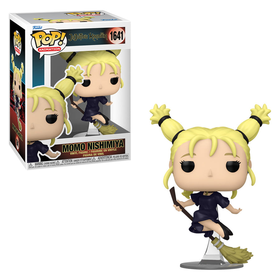 FUNKO POP ANIMATION JUJUTSU KAISEN - MOMO NISHIMIYA 1641 BRINDE