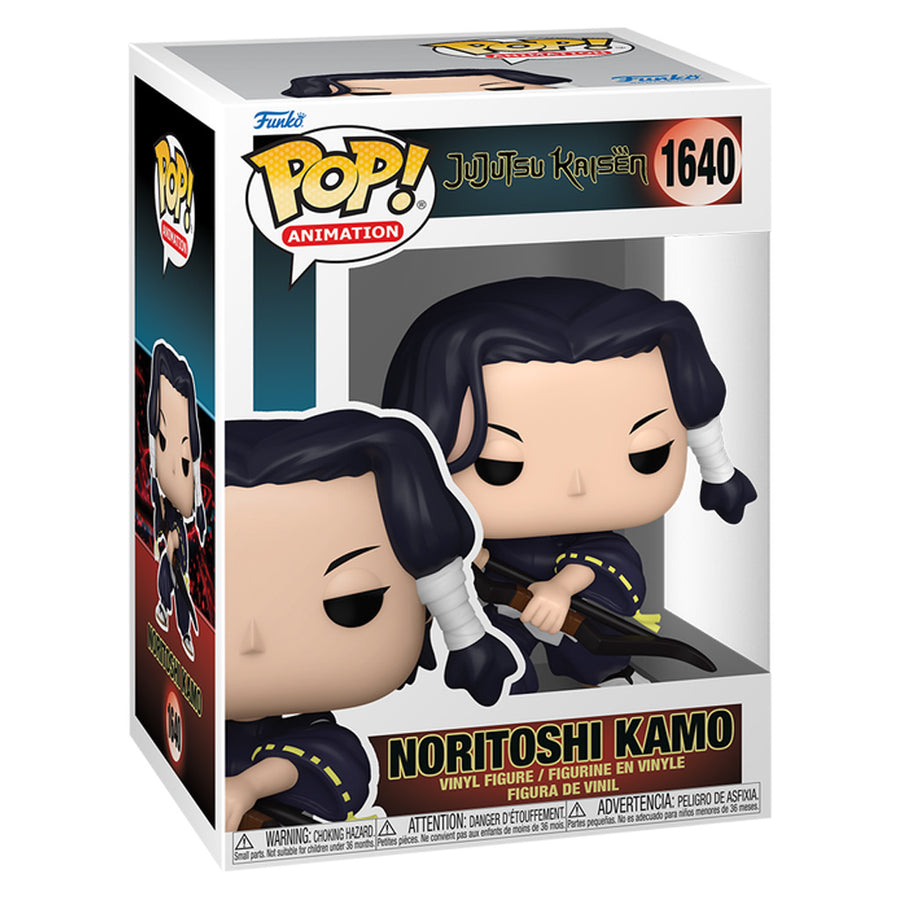 FUNKO POP ANIMATION JUJUTSU KAISEN - NORITOSHI KAMO 1640