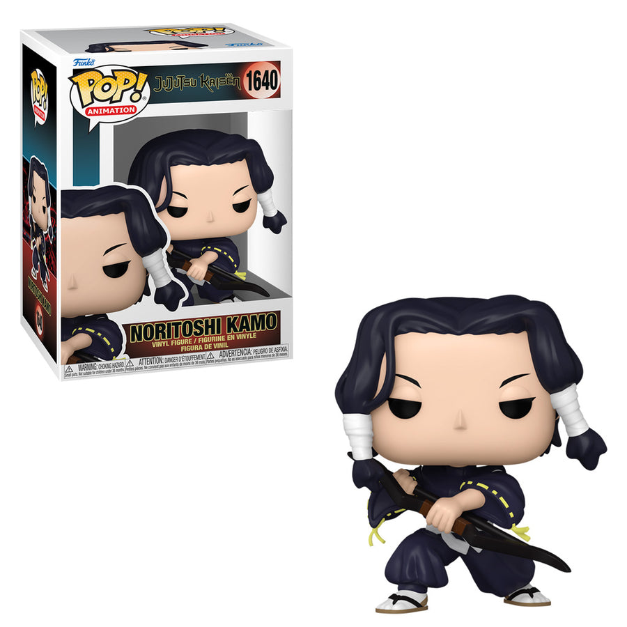 FUNKO POP ANIMATION JUJUTSU KAISEN - NORITOSHI KAMO 1640 BRINDE