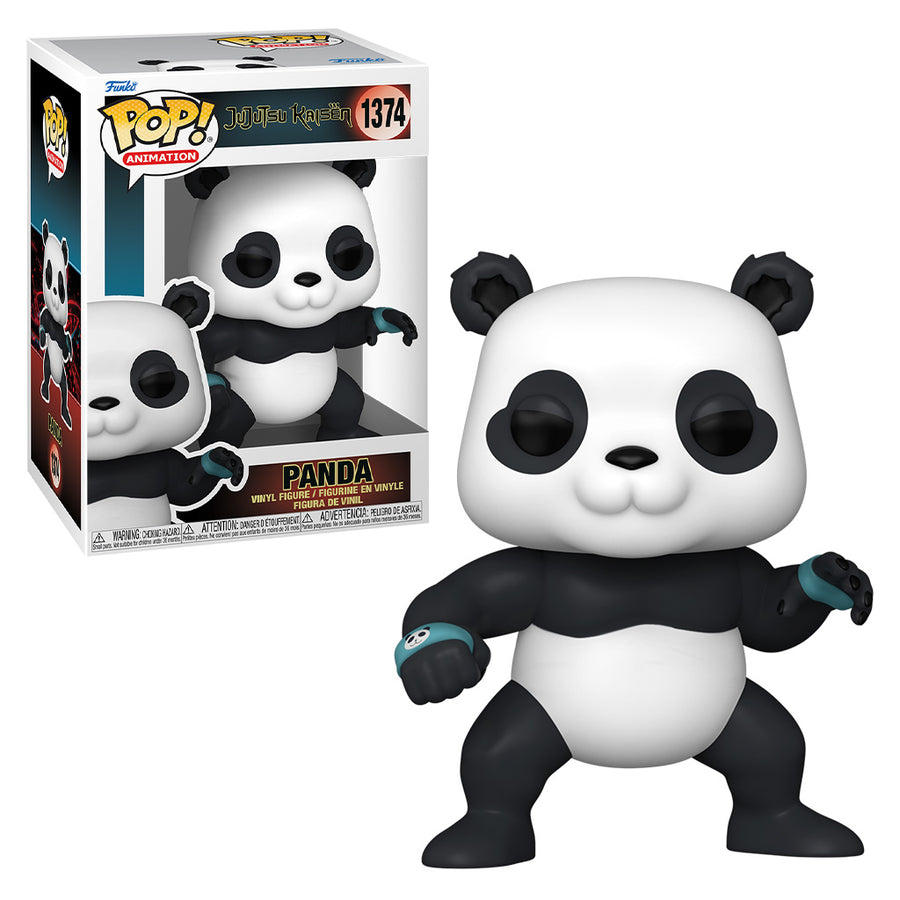 FUNKO POP ANIMACIÓN JUJUTSU KAISEN - PANDA 1374
