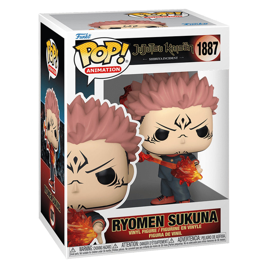 FUNKO POP ANIMACIÓN JUJUTSU KAISEN - INCIDENTE DE SHIBUIYA - RYOMEN SUKUNA 1887