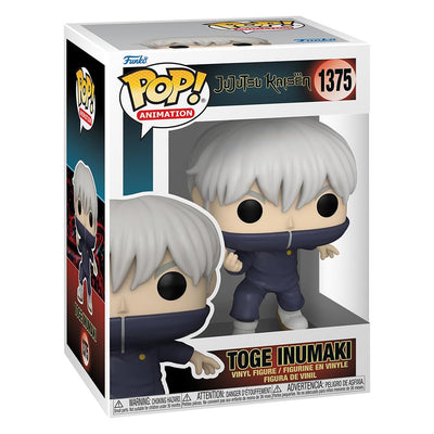 FUNKO POP ANIMACIÓN JUJUTSU KAISEN - TOGE INUMAKI 1375