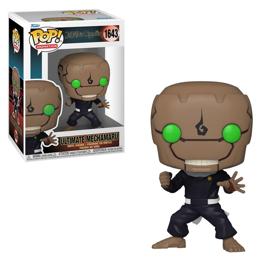 FUNKO POP ANIMATION JUJUTSU KAISEN - ULTIMATE MECHAMARU 1643 BRINDE