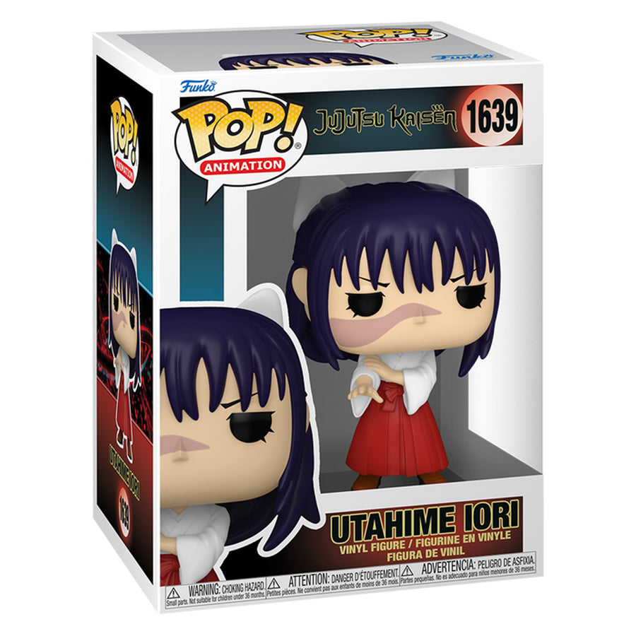 FUNKO POP ANIMACIÓN JUJUTSU KAISEN - UTAHIME IORI 1639