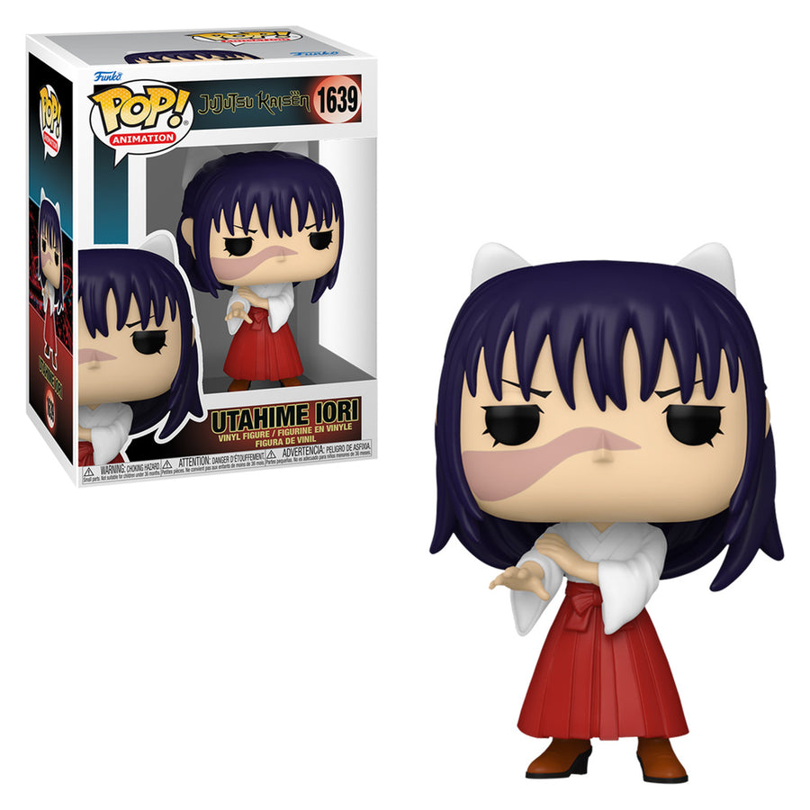 FUNKO POP ANIMATION JUJUTSU KAISEN - UTAHIME IORI 1639 BRINDE