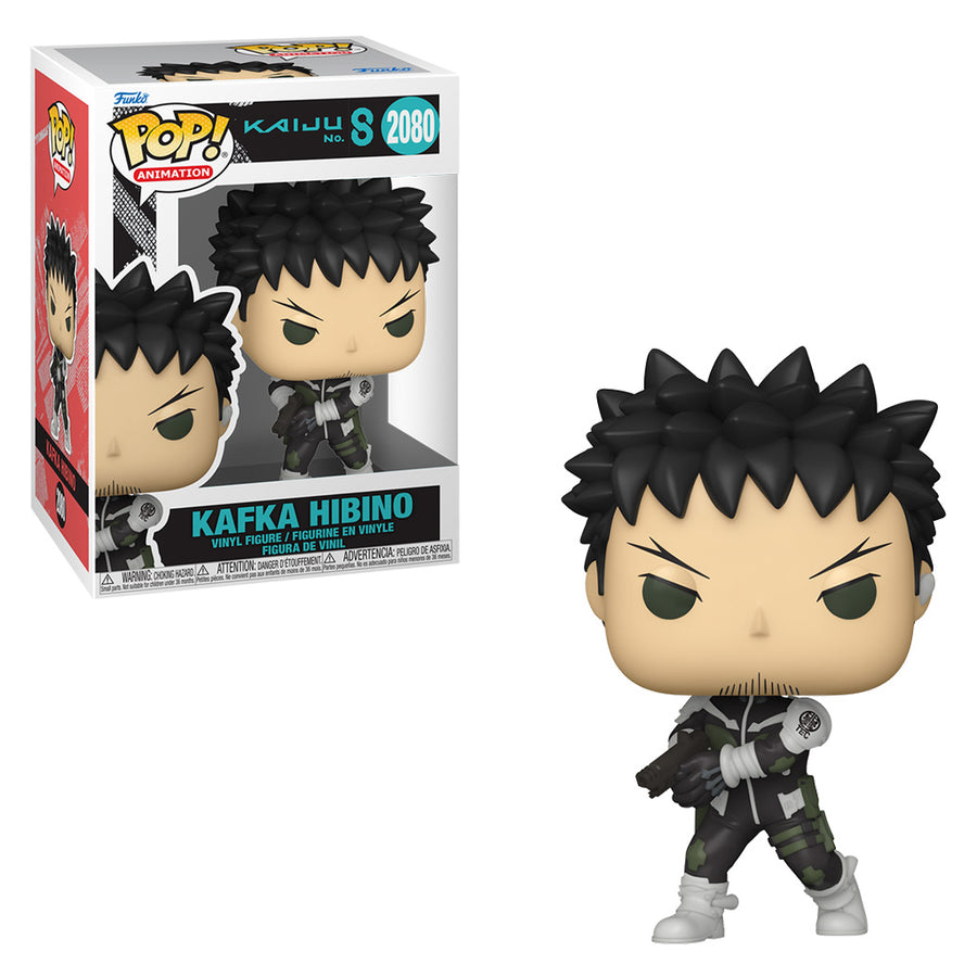 FUNKO POP ANIMATION KAIJU NO.8 - KAFKA HIBINO 2080 BRINDE