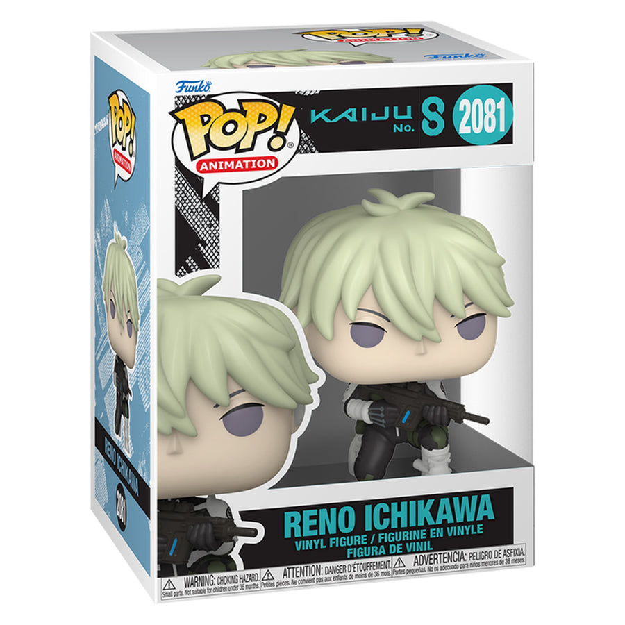 FUNKO POP ANIMATION KAIJU NO.8 - RENO ICHIKAWA 2081