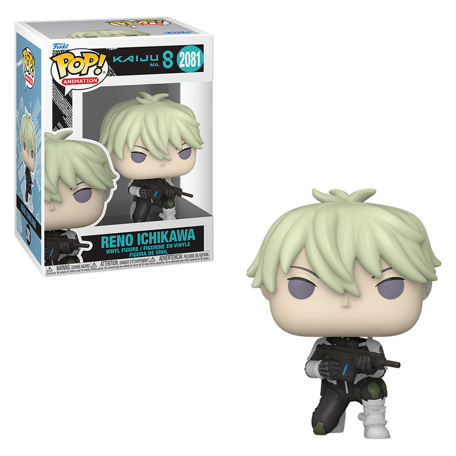 FUNKO POP ANIMATION KAIJU NO.8 - RENO ICHIKAWA 2081 BRINDE