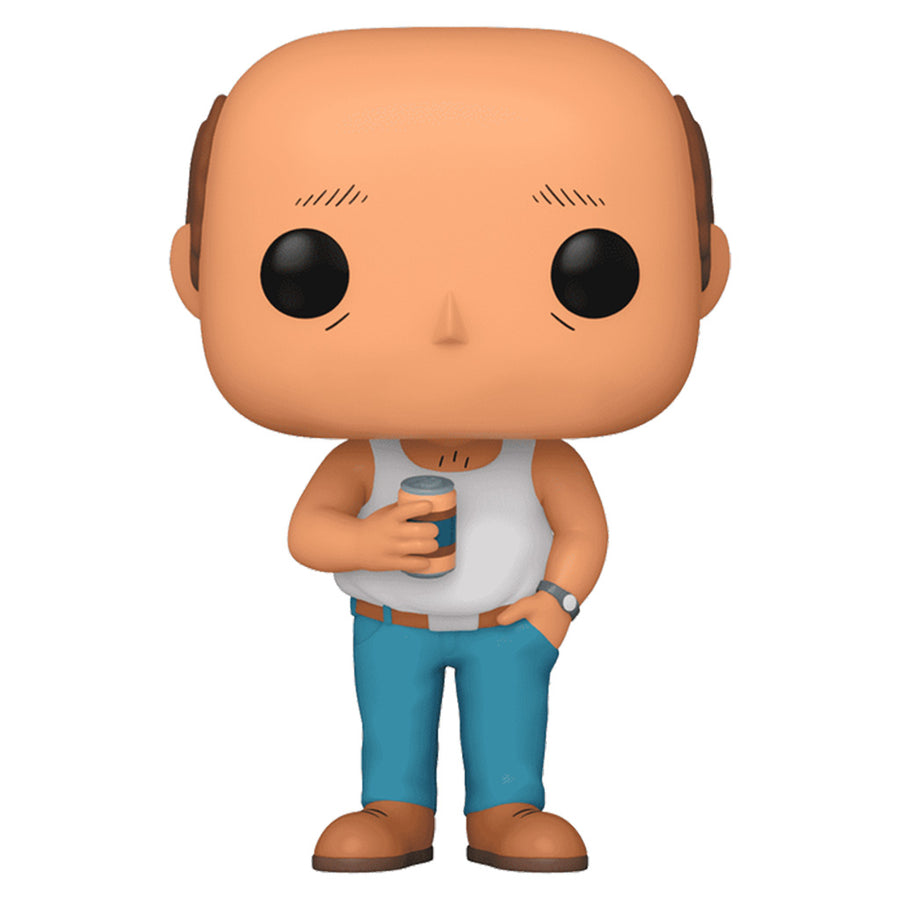 FUNKO POP ANIMATION KING OF THE HILL - BILL DAUTERIVE 1978