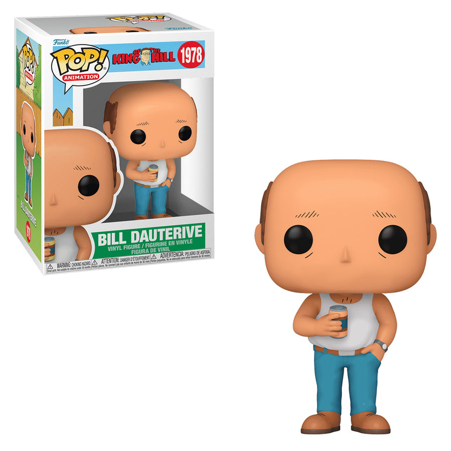 FUNKO POP ANIMATION KING OF THE HILL - BILL DAUTERIVE 1978