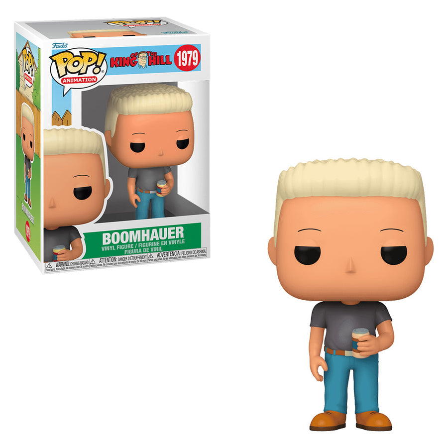 FUNKO POP ANIMATION KING OF THE HILL - BOOMHAUER 1979 BRINDE