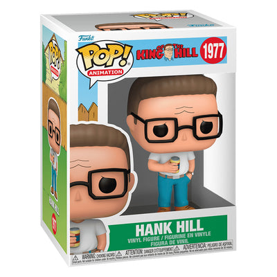 FUNKO POP ANIMATION KING OF THE HILL - HANK HILL 1977
