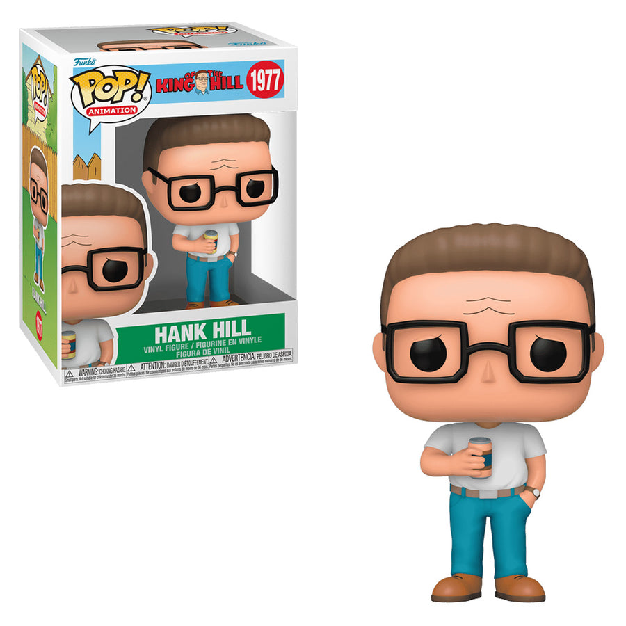 FUNKO POP ANIMATION KING OF THE HILL - HANK HILL 1977