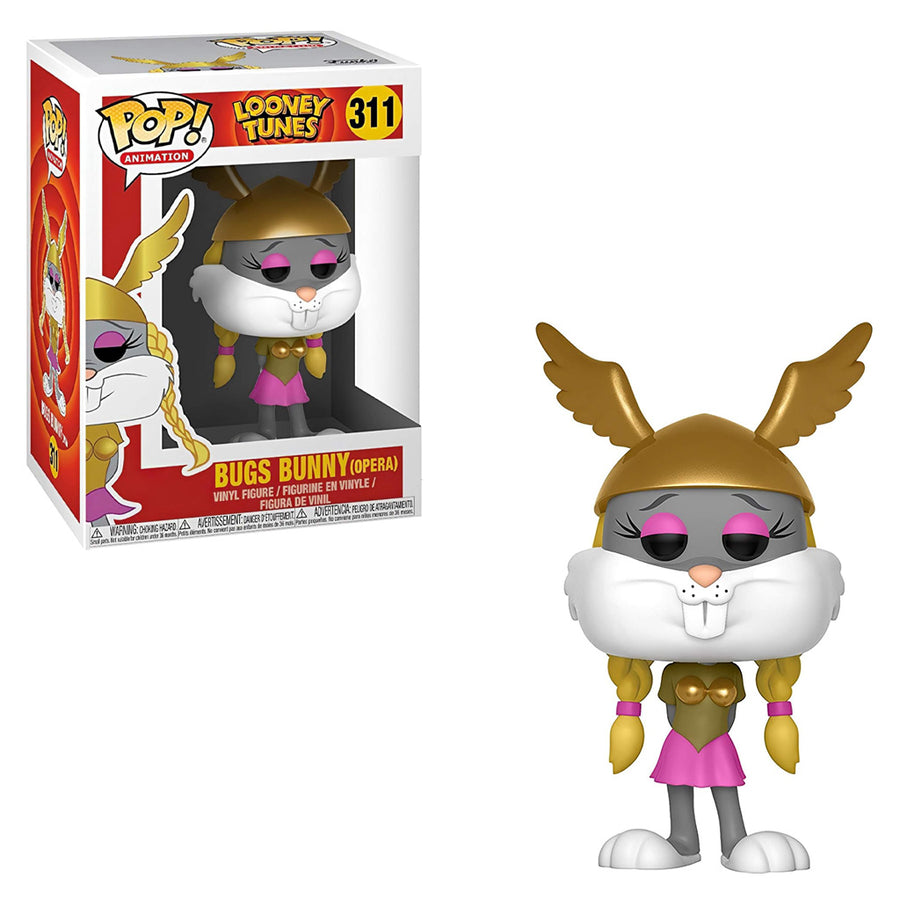 FUNKO POP ANIMATION LOONEY TUNES - BUGS BUNNY (OPERA) 311 BRINDE