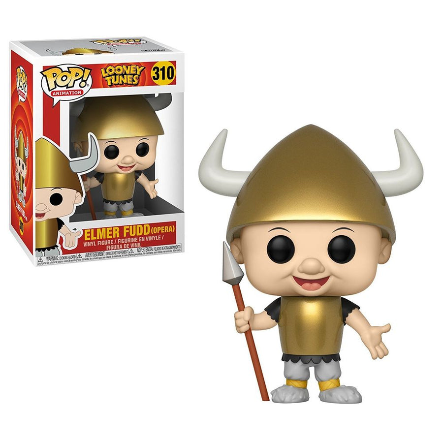 FUNKO POP ANIMATION LOONEY TUNES - ELMER FUDD 310 BRINDE