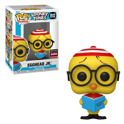 FUNKO POP ANIMATION LOONEY TUNES EXPO 2024 - EGGHEAD JR. 1512