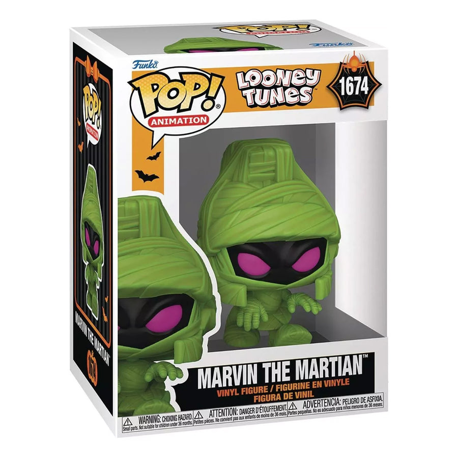 FUNKO POP ANIMATION LOONEY TUNES HALLOWEEN - MARTIN THE MARTIAN 1674