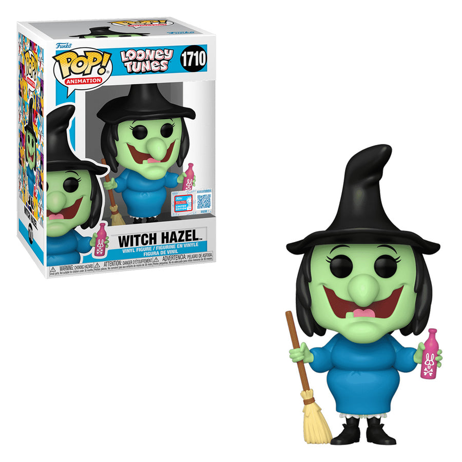 FUNKO POP ANIMATION LOONEY TUNES NEW YORK COMIC CON 2024 - WITCH HAZEL 1710