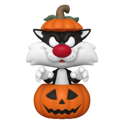FUNKO POP ANIMATION LOONEY TUNES - SYLVESTER WITH PUMPKIN 1675