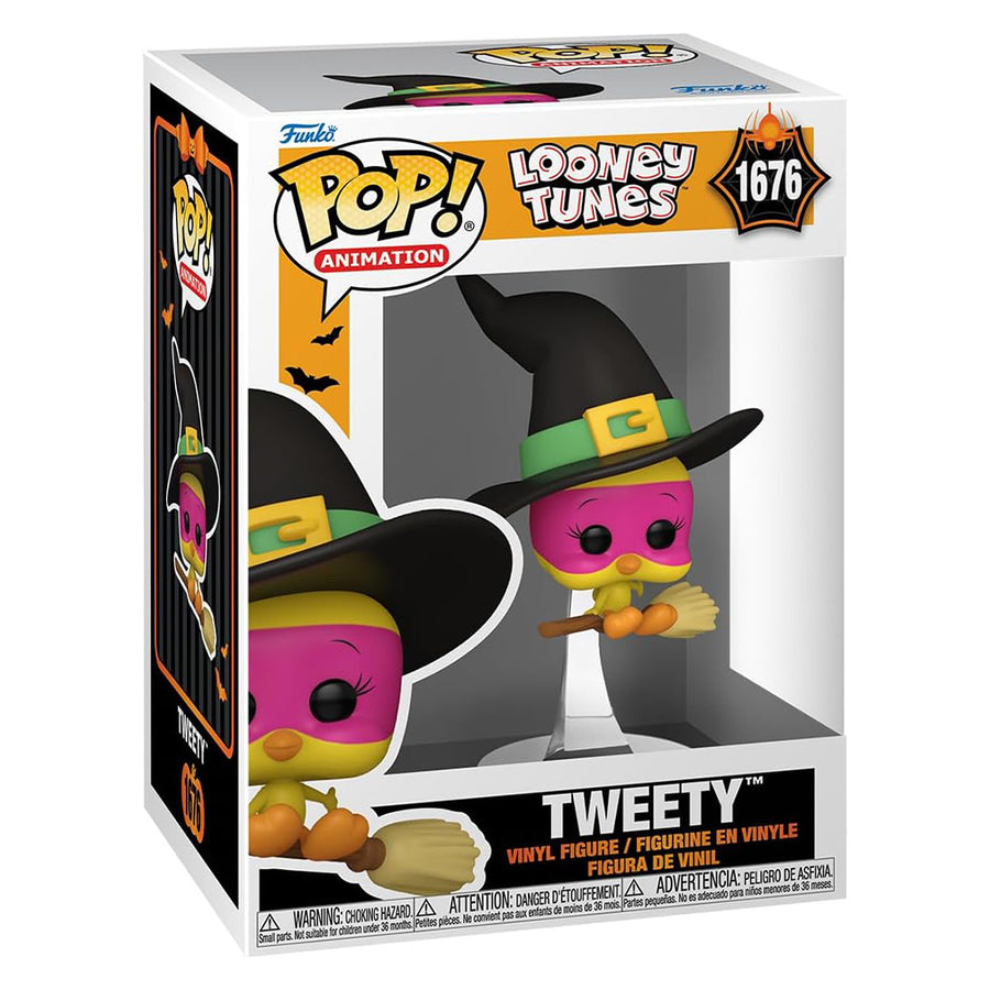 FUNKO POP ANIMATION LOONEY TUNES - TWEETY 1676