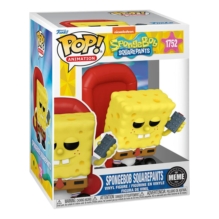 FUNKO POP ANIMATION: MEME SPONGEBOB SQUAREPANTS 1752