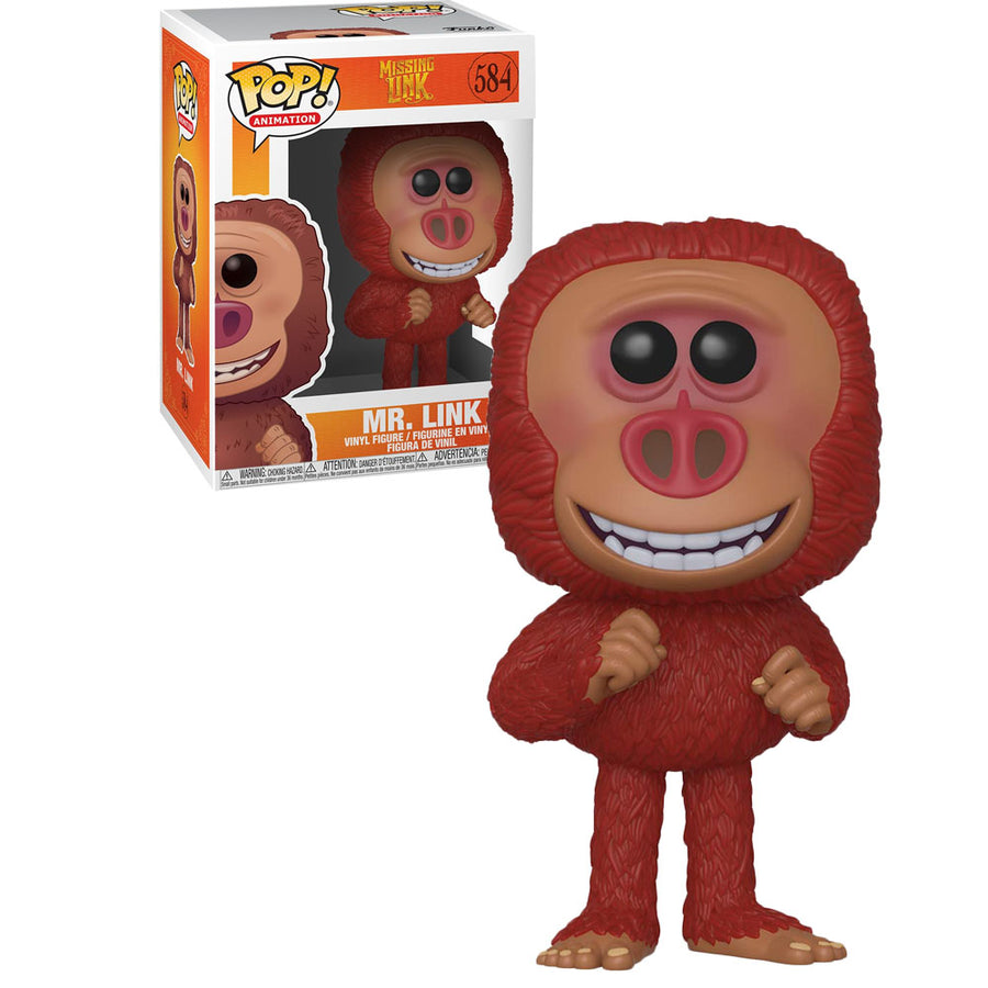 FUNKO POP ANIMATION MISSING LINK - MR.LINK 584