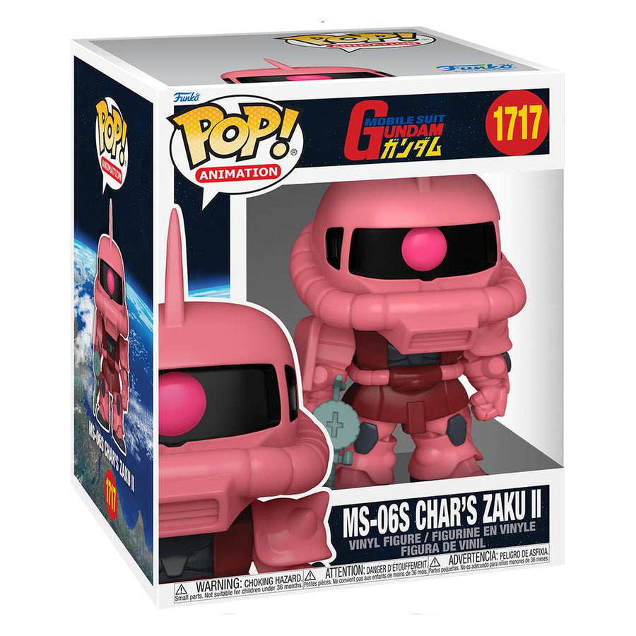 FUNKO POP ANIMATION MOBILE SUIT GUNDAM SUPER SIZED POP 6