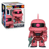 Funko Pop Animation Mobile Suit Gundam Super Sized Pop 6" Exclusive - Ms-06S Char'S Zaku Ii 1717