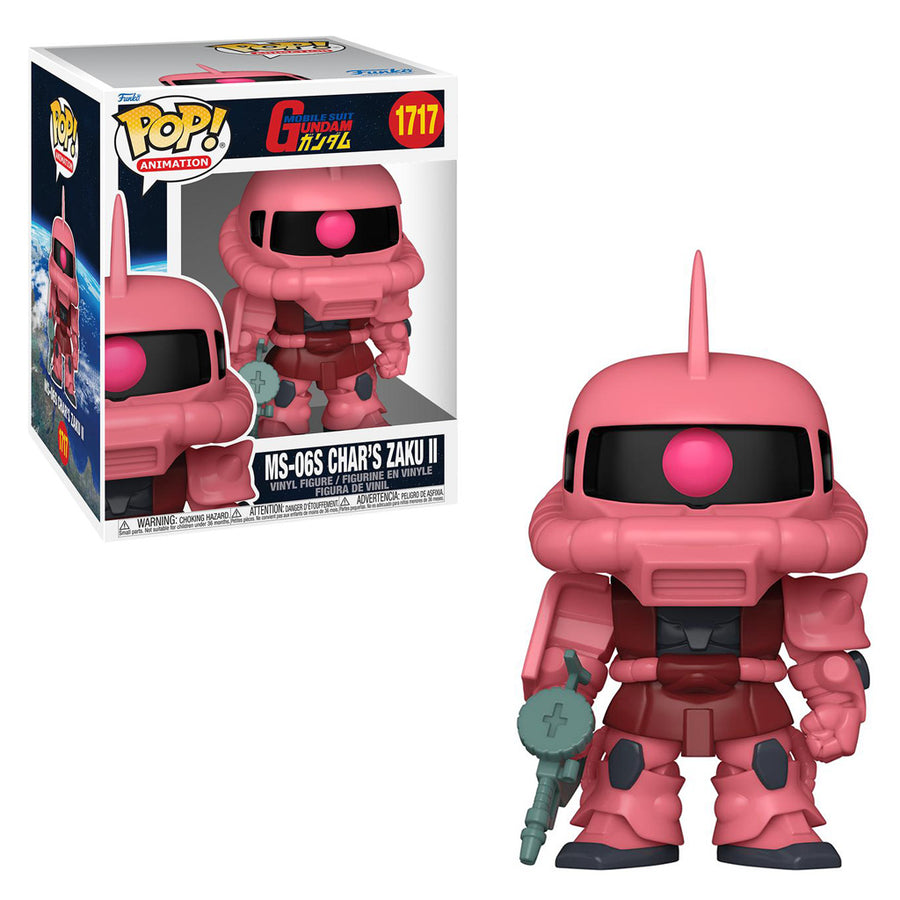 FUNKO POP ANIMATION MOBILE SUIT GUNDAM SUPER SIZED POP 6