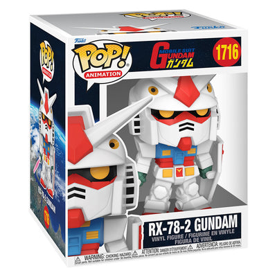FUNKO POP ANIMATION MOBILE SUIT GUNDAM SUPER SIZED POP 6" EXCLUSIVE - RX-78-2 GUNDAM 1716