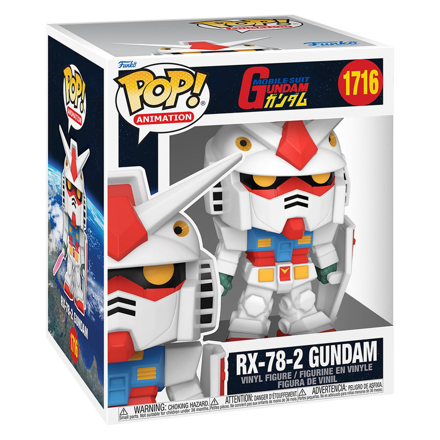 FUNKO POP ANIMATION MOBILE SUIT GUNDAM SUPER SIZED POP 6